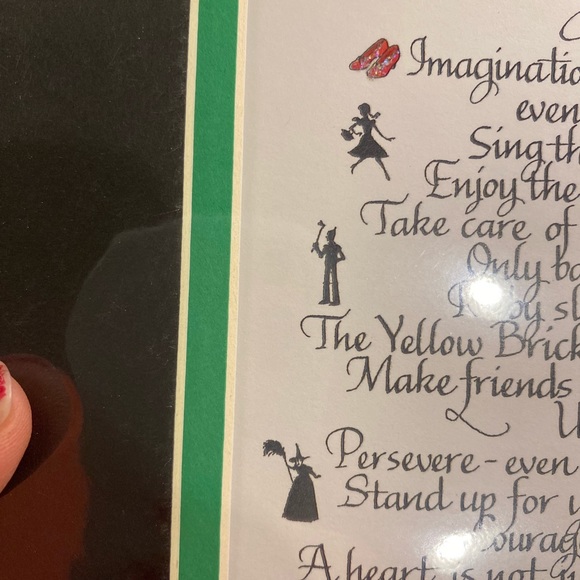 All I Really Need to Know I Learned from the Wizard of Oz  Art by Linda Harris - Picture 7 of 15